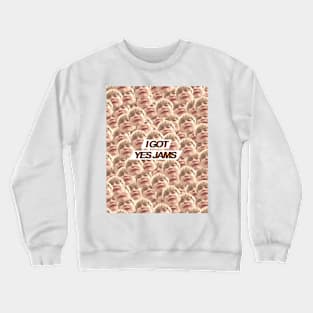 "I GOT YES JAMS" - Jimin - Filled Design Crewneck Sweatshirt